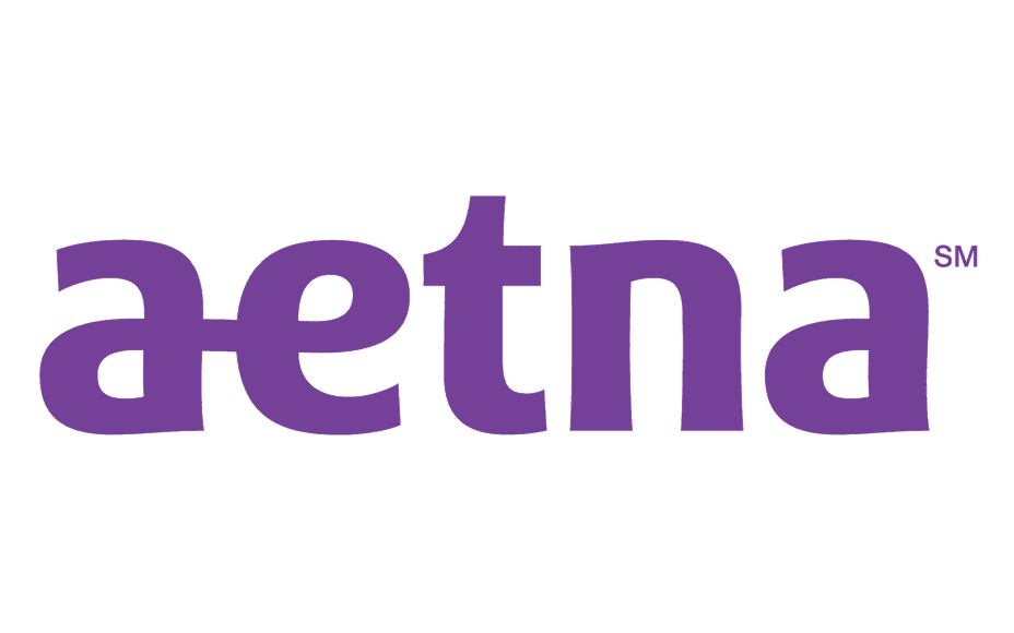 Simple purple aetna wordmark on transparent background